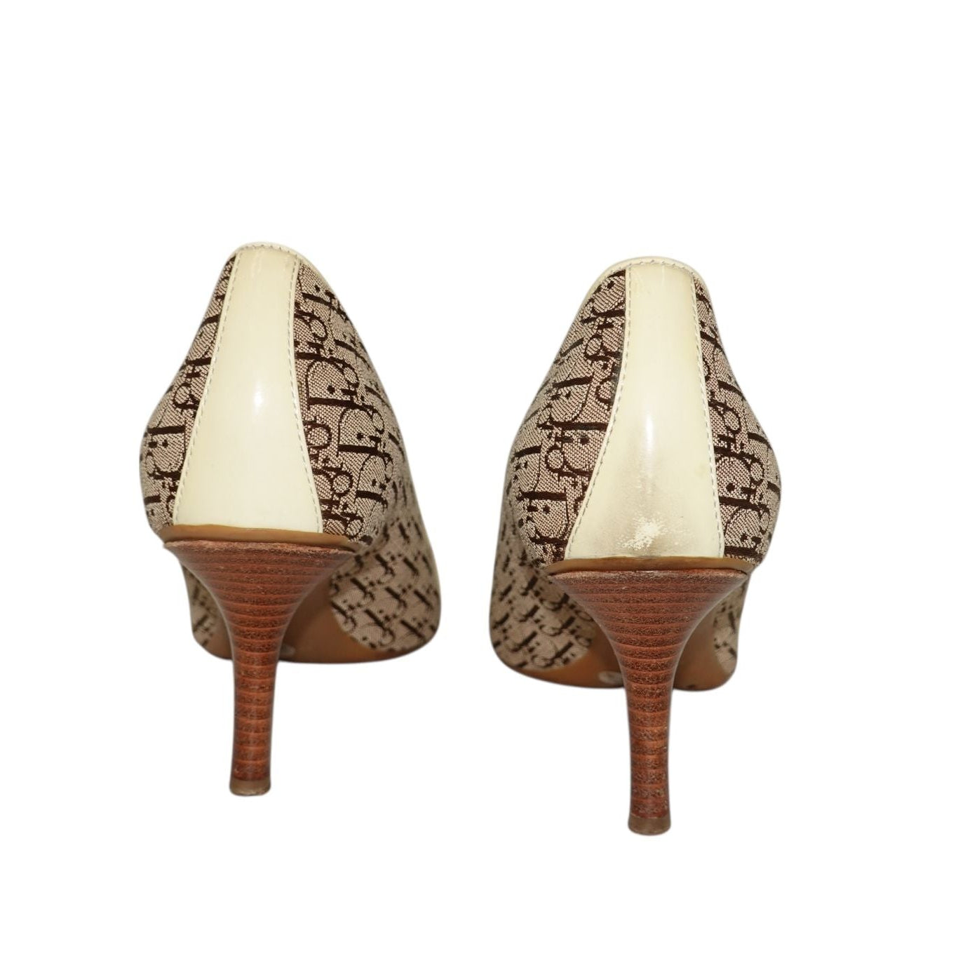 Christian Dior Monogram Canvas Heels