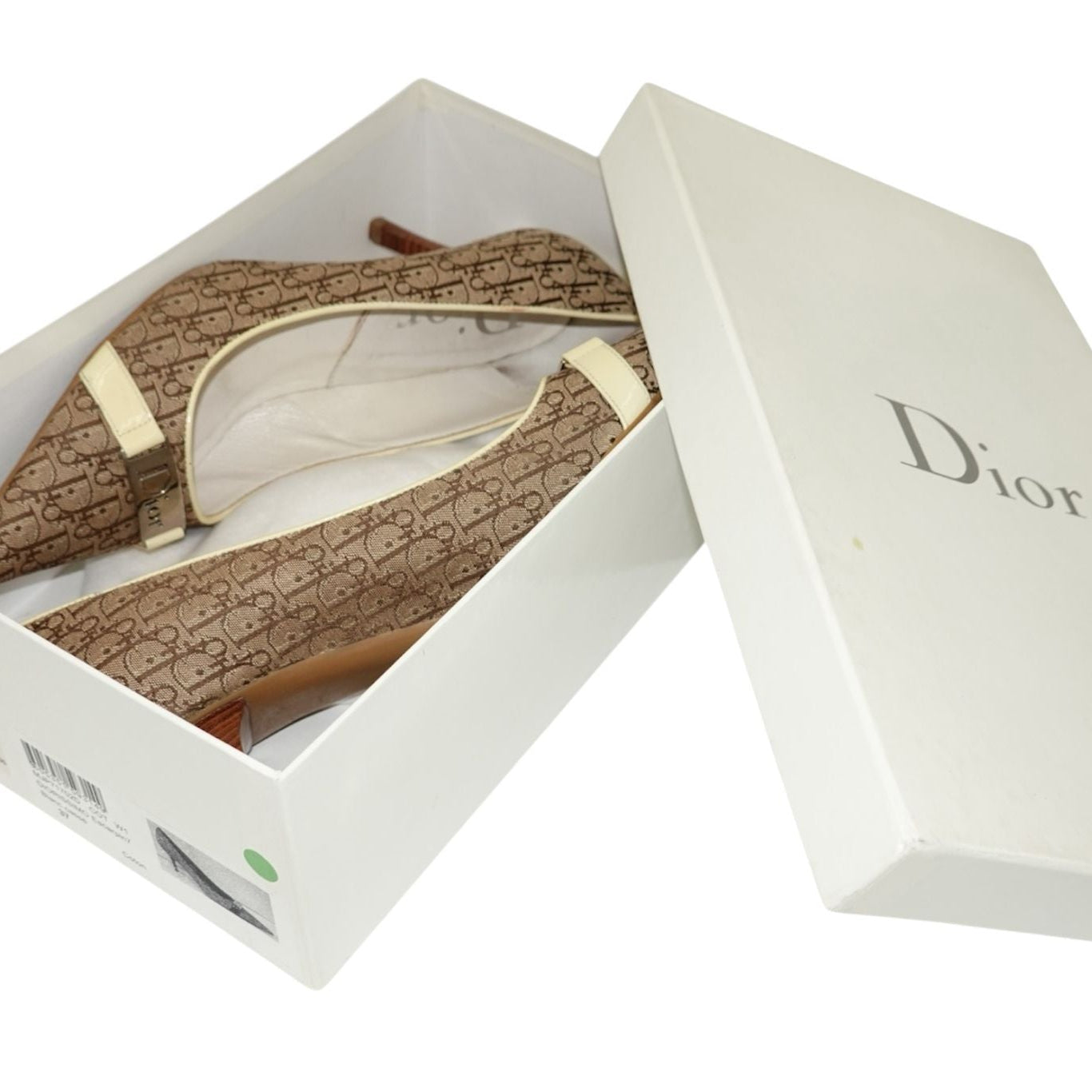 Christian Dior Monogram Canvas Heels