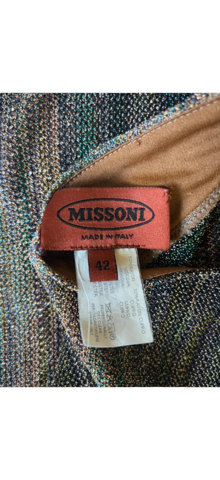 Missoni Halter Neck Yop