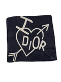 Christian Dior 'I Love Dior' Silk Scarf