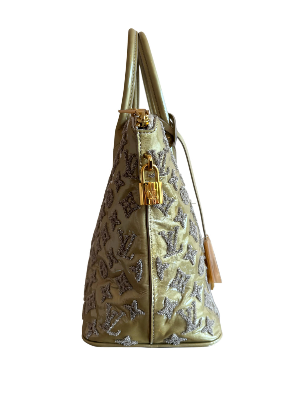 Louis Vuitton Monogram Vernis Lockit (Bouclé Limited Edition)