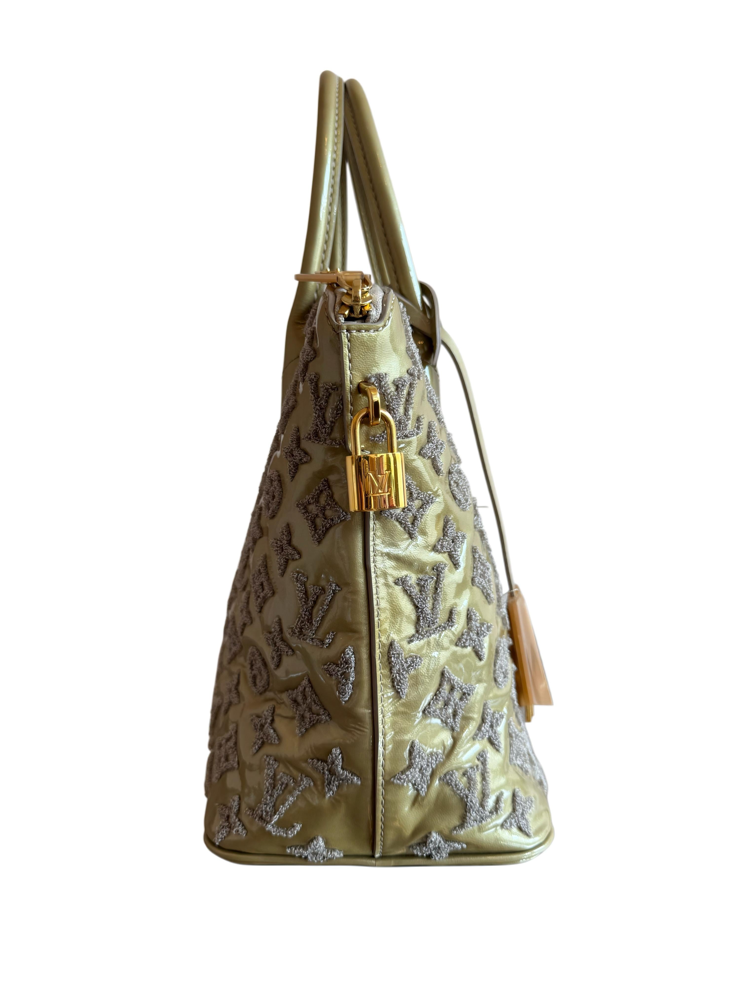 Louis Vuitton Monogram Vernis Lockit (Bouclé Limited Edition)