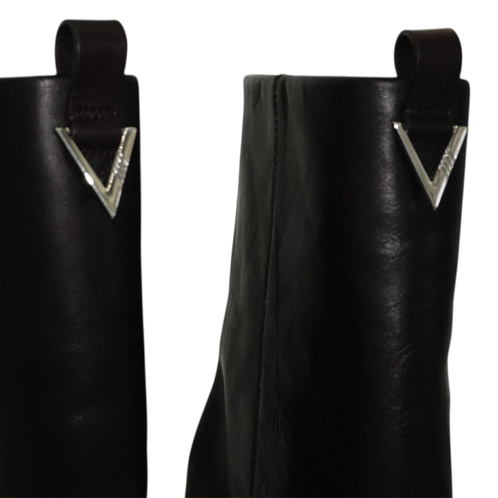 Attico Women's Robin Leather Combat Boot