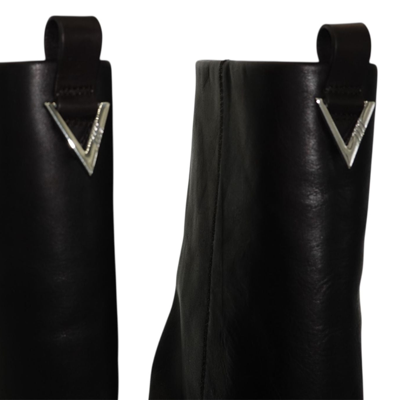 Attico Women's Robin Leather Combat Boot