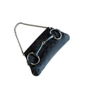 Gucci GG Canvas Horsebit Chain Clutch