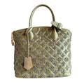 Louis Vuitton Monogram Vernis Lockit (Bouclé Limited Edition)
